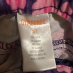 Gymboree Floral Pink and Purple Outfit